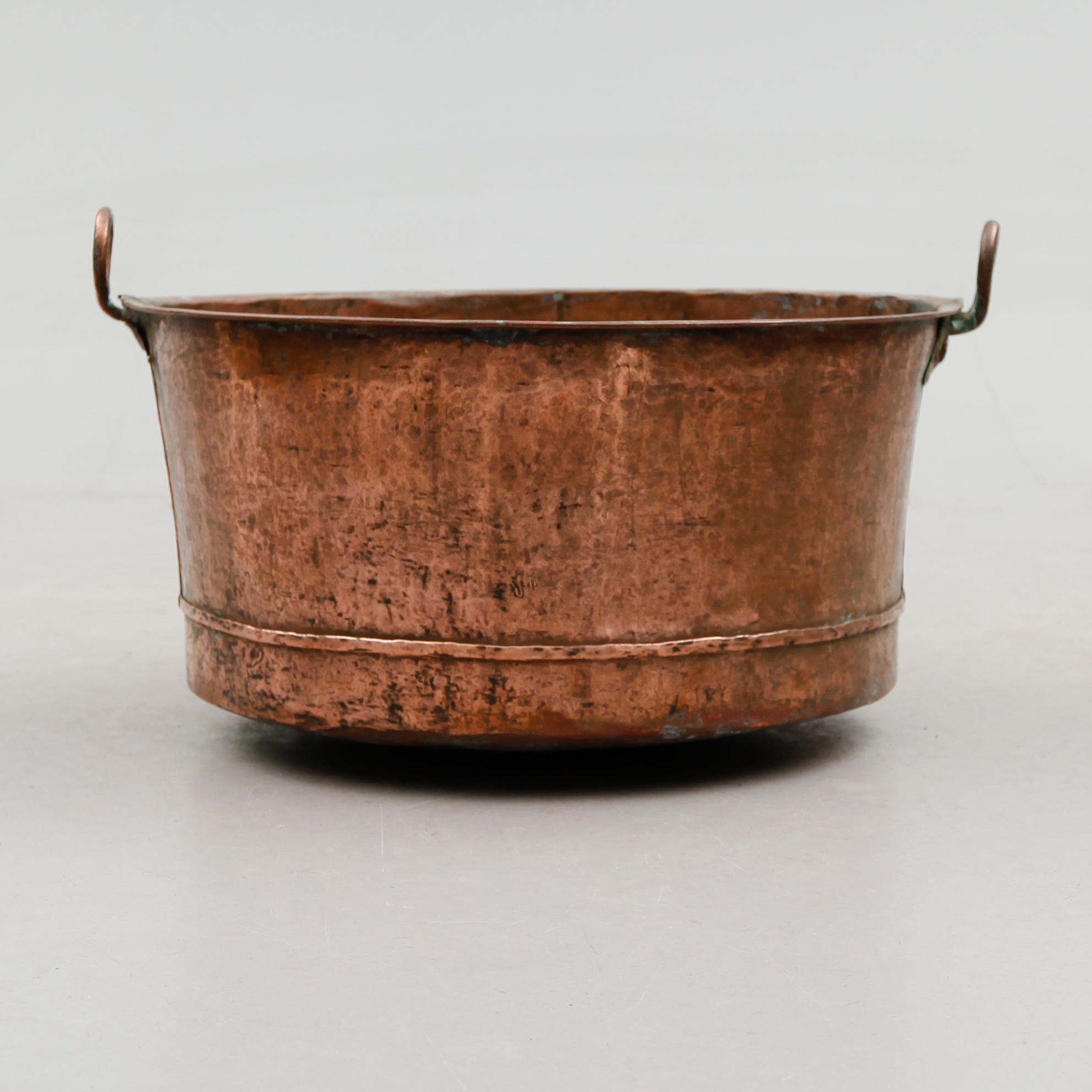 KITTEL, koppar, 1800-tal.