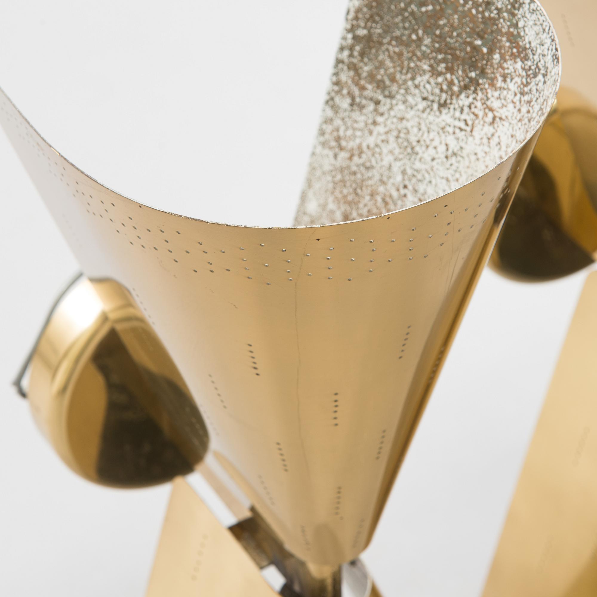 Paavo Tynell, a pair of  mid-20th century  wall lights for Taito. Made to order.