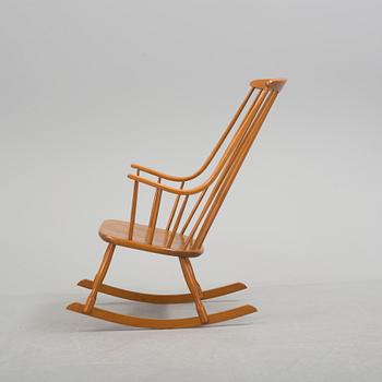 LENA LARSSON, gungstol, "Bohem", Nesto, Nässjö, 1900-talets andra hälft.