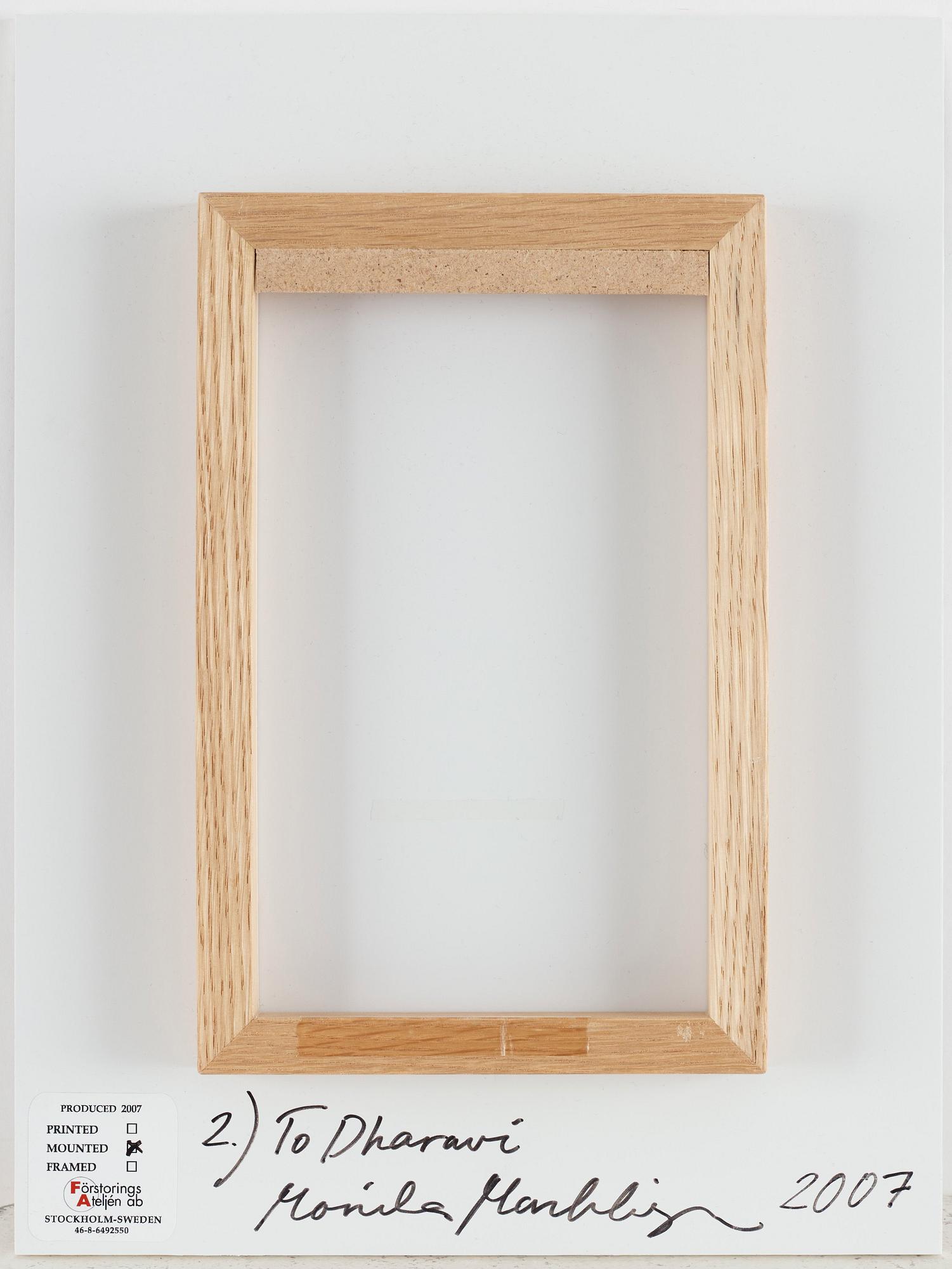 Monika Marklinger, "Documentations informalities".