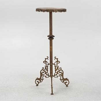 A gueridon, circa 1900.