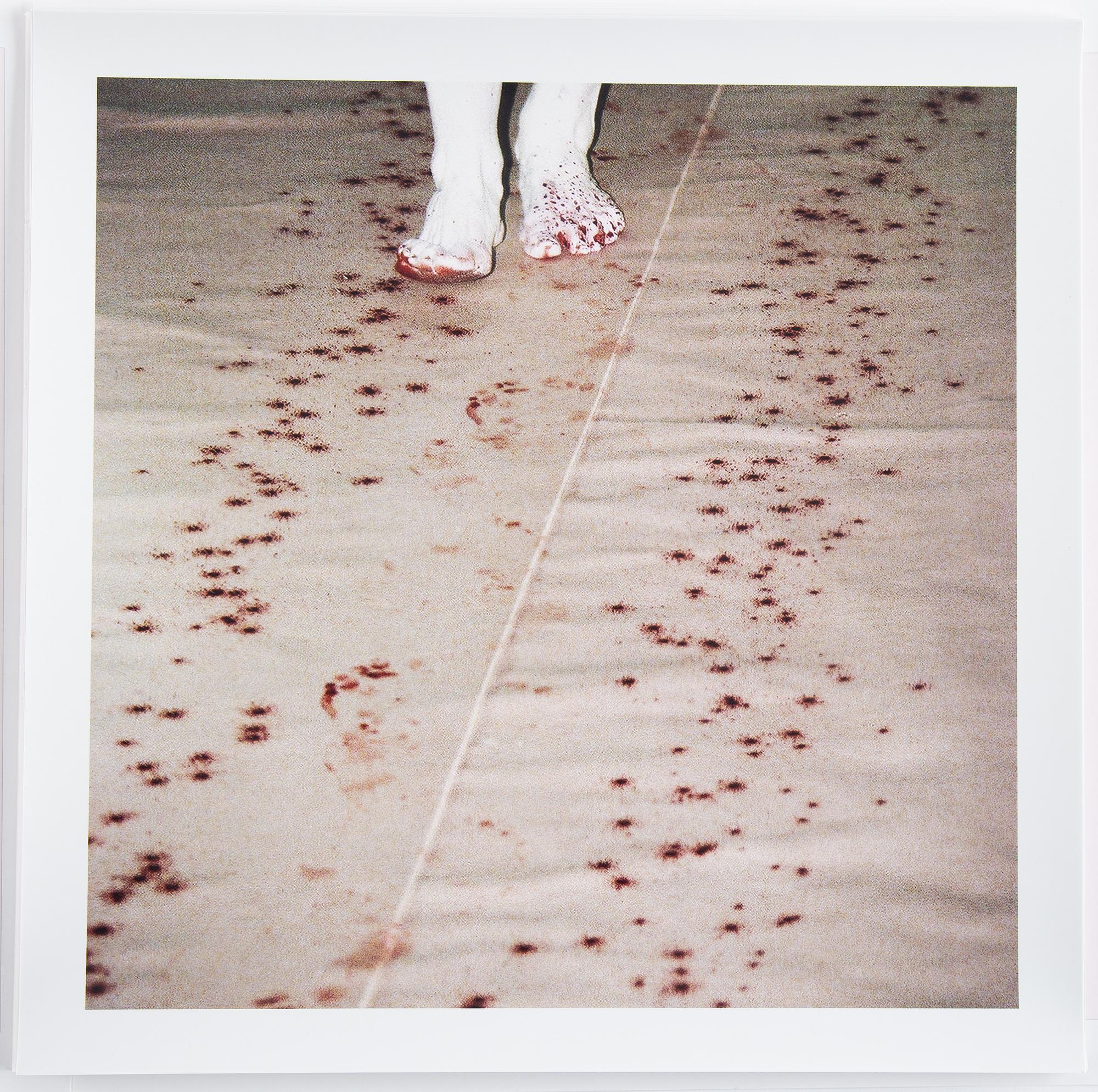 Franko B, complete boxed set with 10 prints by Franko B and text by Francesca Alfano Miglietto.