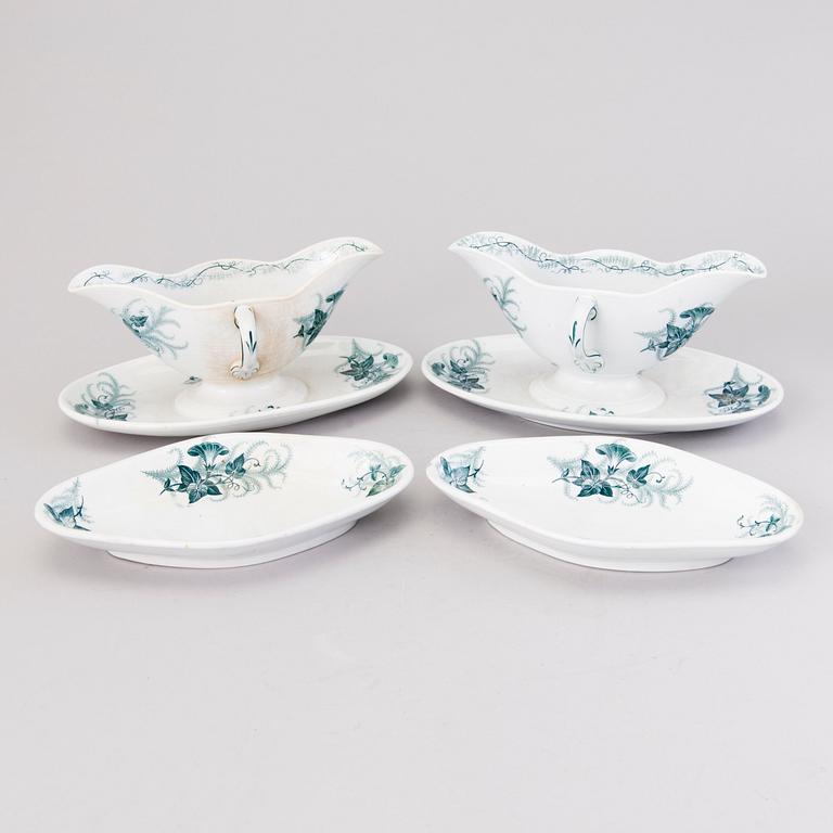 A 102-PIECE DINNERWARE SET, "Winden alt Mettlach", Villeroy & Boch, early 20th century.