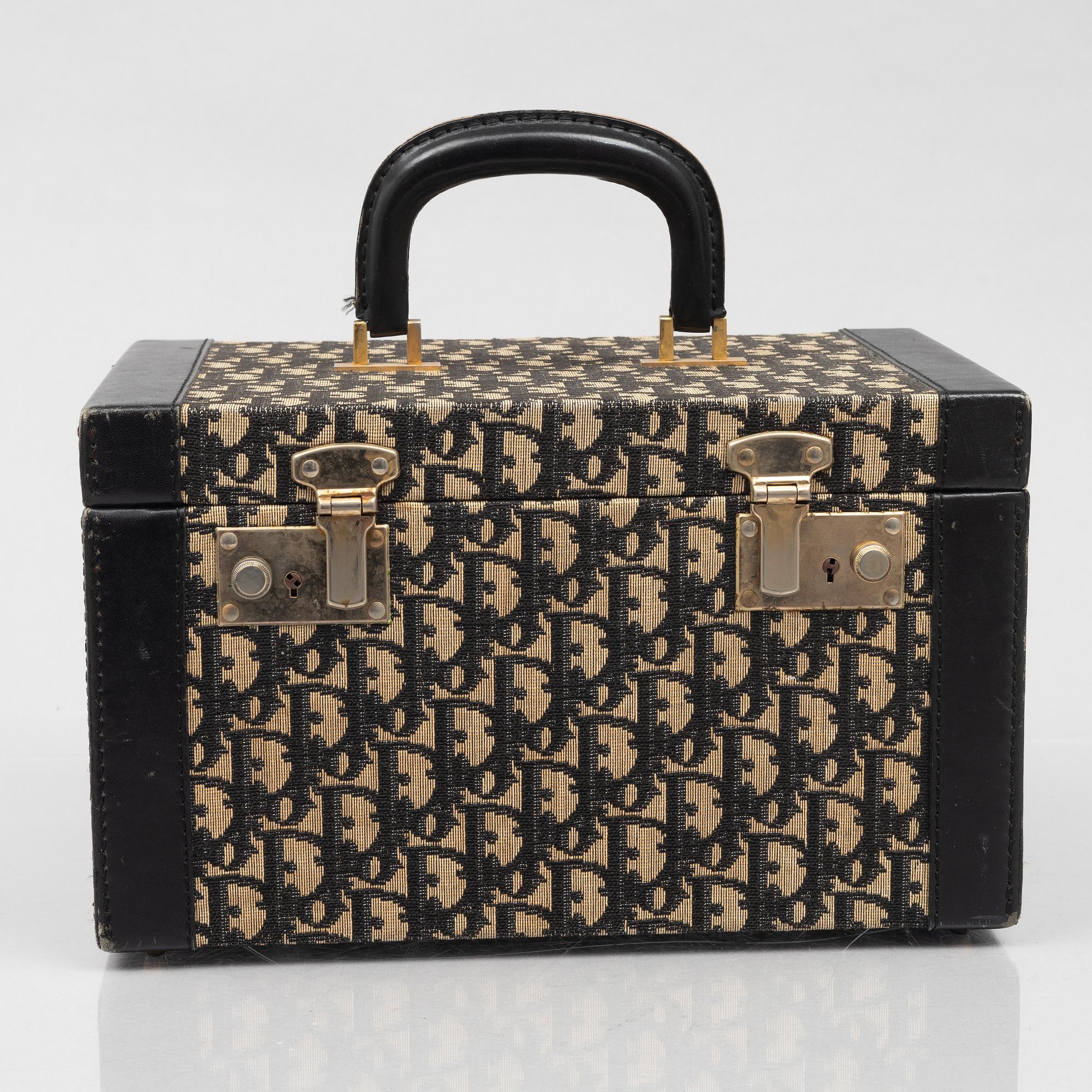 Christian Dior, Beauty Box, Vintage.