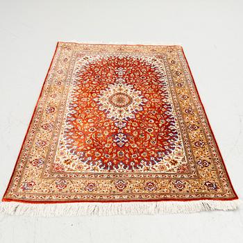Rug, Ghom, silk, approximately 150 x 100 cm.