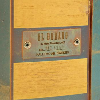 Mats Theselius, an "El Dorado" easy chair, ed. 312/360, Källemo, Värnamo, post 2002.