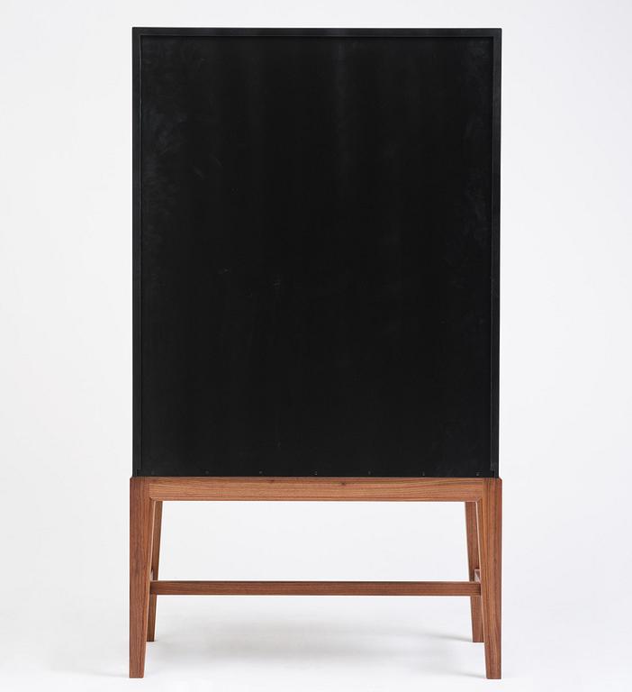 Attila Suta, a cabinet, executed in his own studio, Stockholm, 2025.