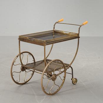 SERVERINGSVAGN, 1900-talets andra hälft.