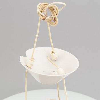 Uno & Östen Kristiansson, a 1960's 'Ufo' model 565 ceiling light, Luxus.