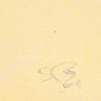 Sven Inge Höglund, oil on canvas, signed.