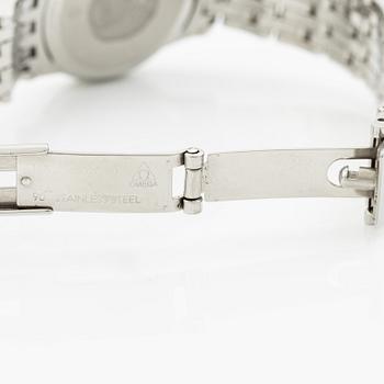 Omega, De Ville, Prestige, "Mother of Pearl Dial", wristwatch, 27.4 mm.