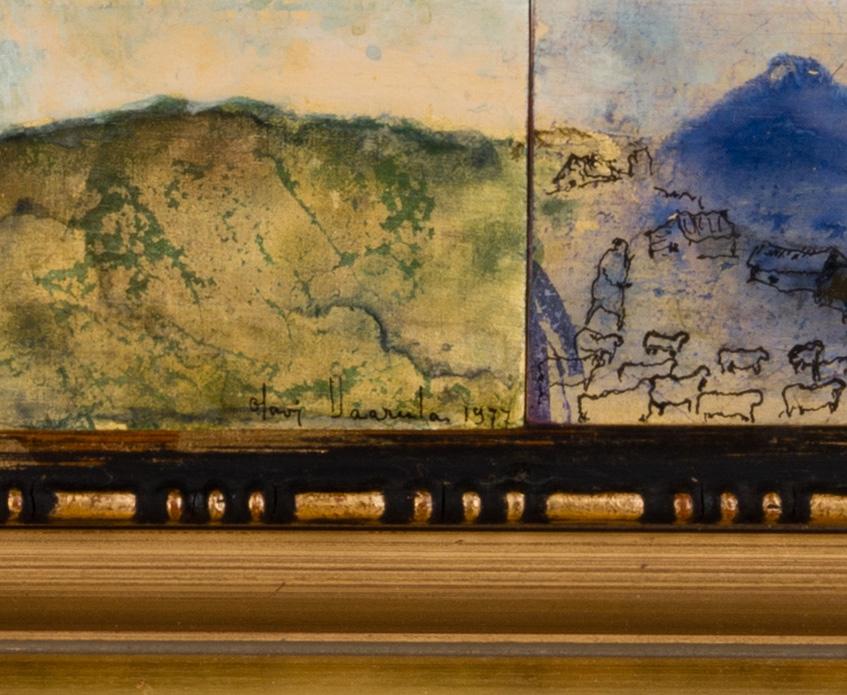 OLAVI VAARULA, SHEPHERDS AND SAINTS.