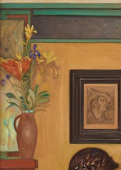 Carl Larsson, "Kersti 19 år".