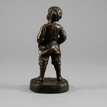 LENA BÖRJESON, skulptur, brons, signerad.