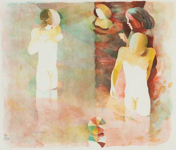 Ulf Gripenholm, "Badare".