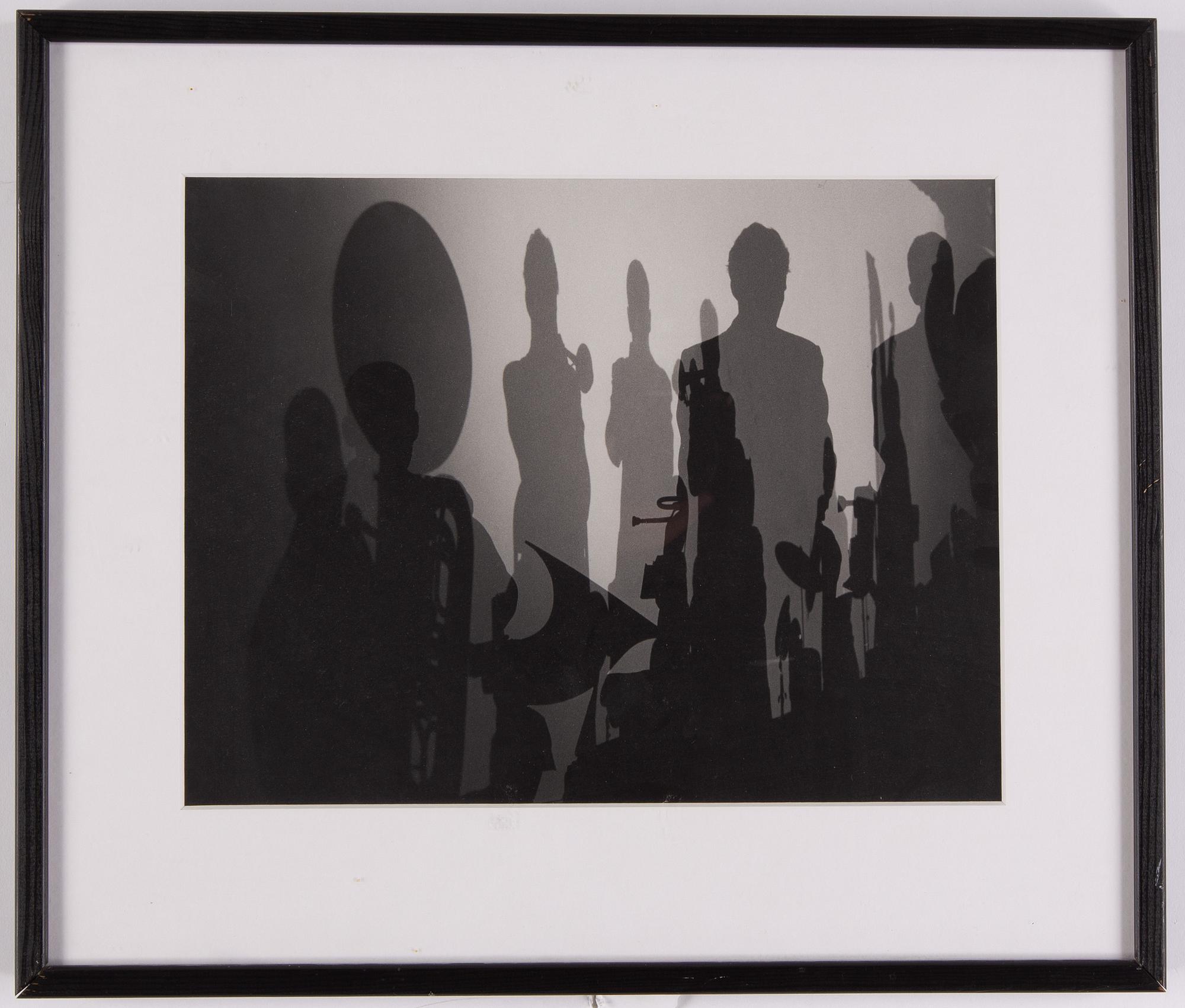 William Claxton, photograph signed and stamped on verso.