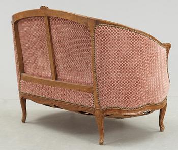 SOFFA, Louis XV, 1700-tal.