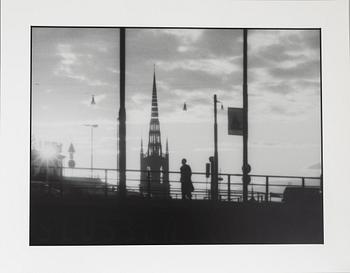 Kenneth Gustavsson, "Utan titel (Slussen)", 1988.