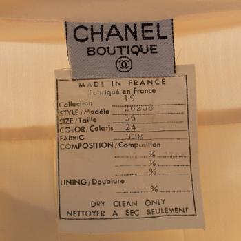 BLOUSE/WEST, Chanel, size 36.