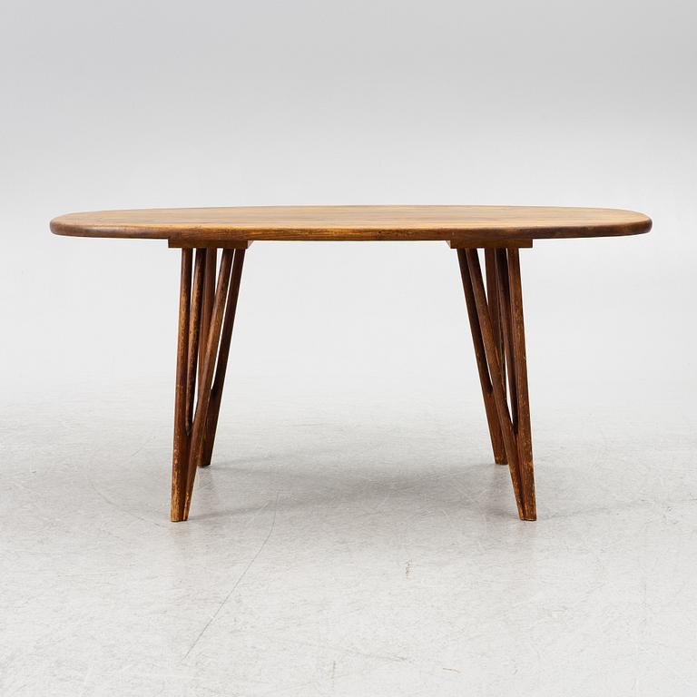 Bo Fjaestad, coffee table, own workshop, Arvika, 1956.