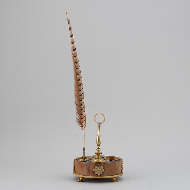 A writing stand, empire, beginning of the 19th century.