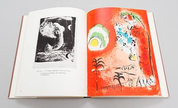 Bok, "Chagall lithographe", Marc Chagall, Fernand Mourlot, Frankrike, 1960.