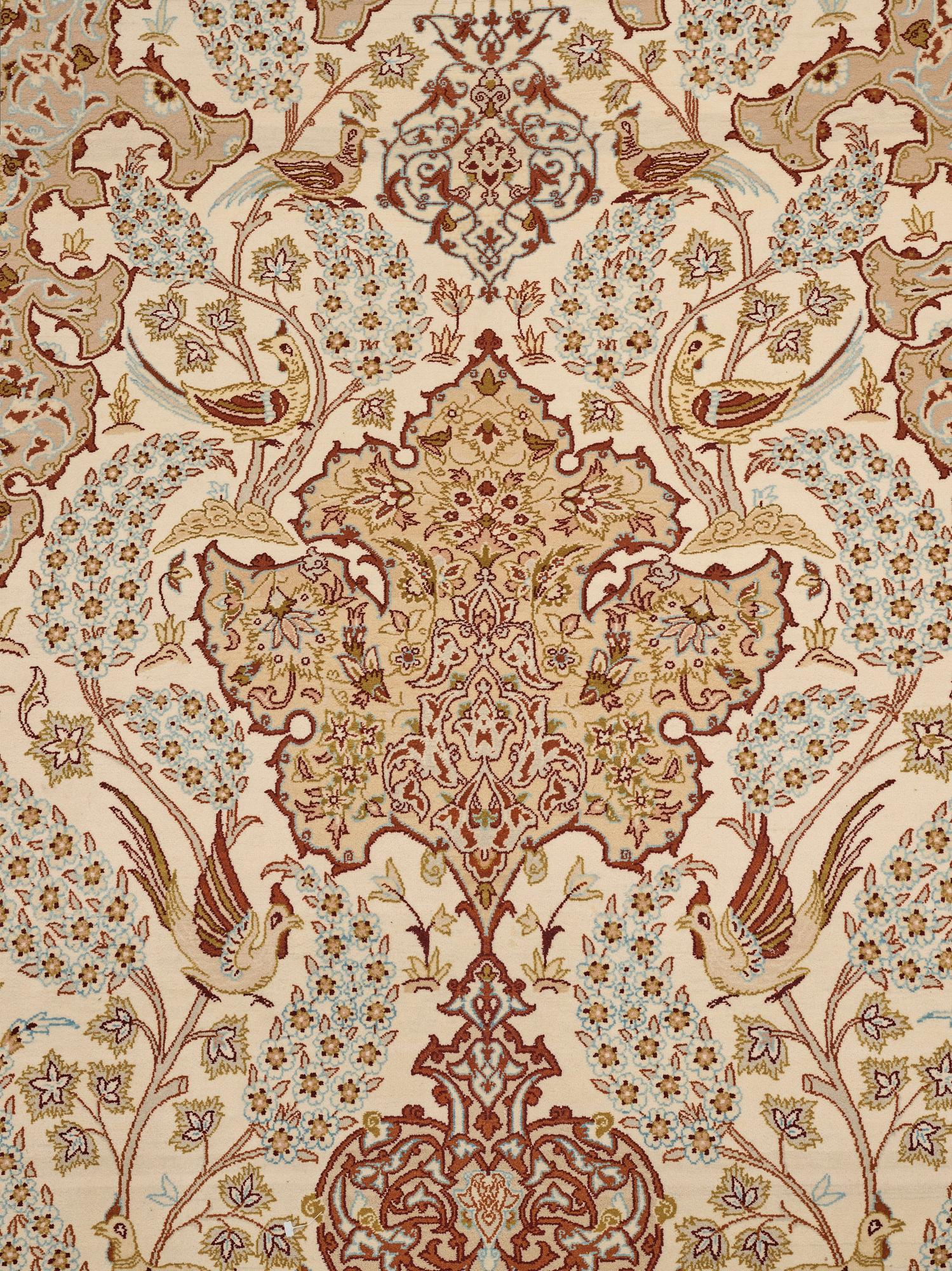 Matto, Old Esfahan, "Saraf", ca ca 170 x 104 cm.
