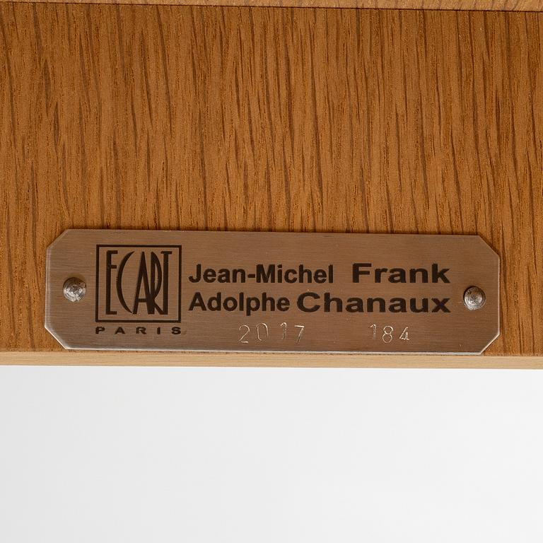 Jean-Michel Frank & Adolphe Chanaux, sidobord, "Soleil", Ecart, Frankrike, 2017.