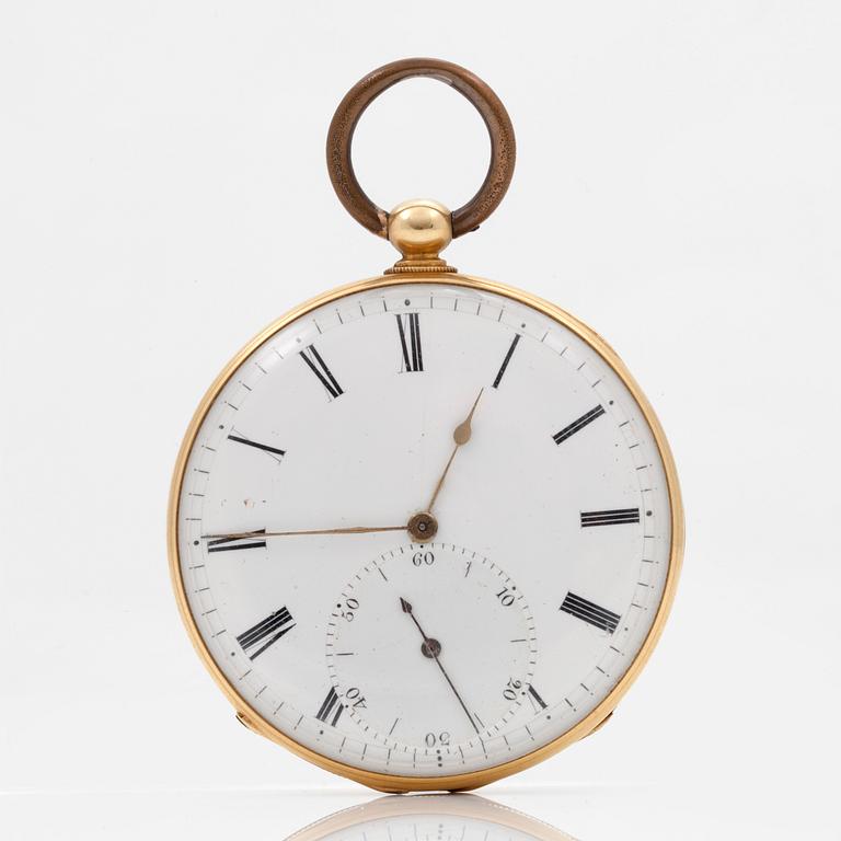 TOBIAS, London, pocket watch, 46,5 mm.