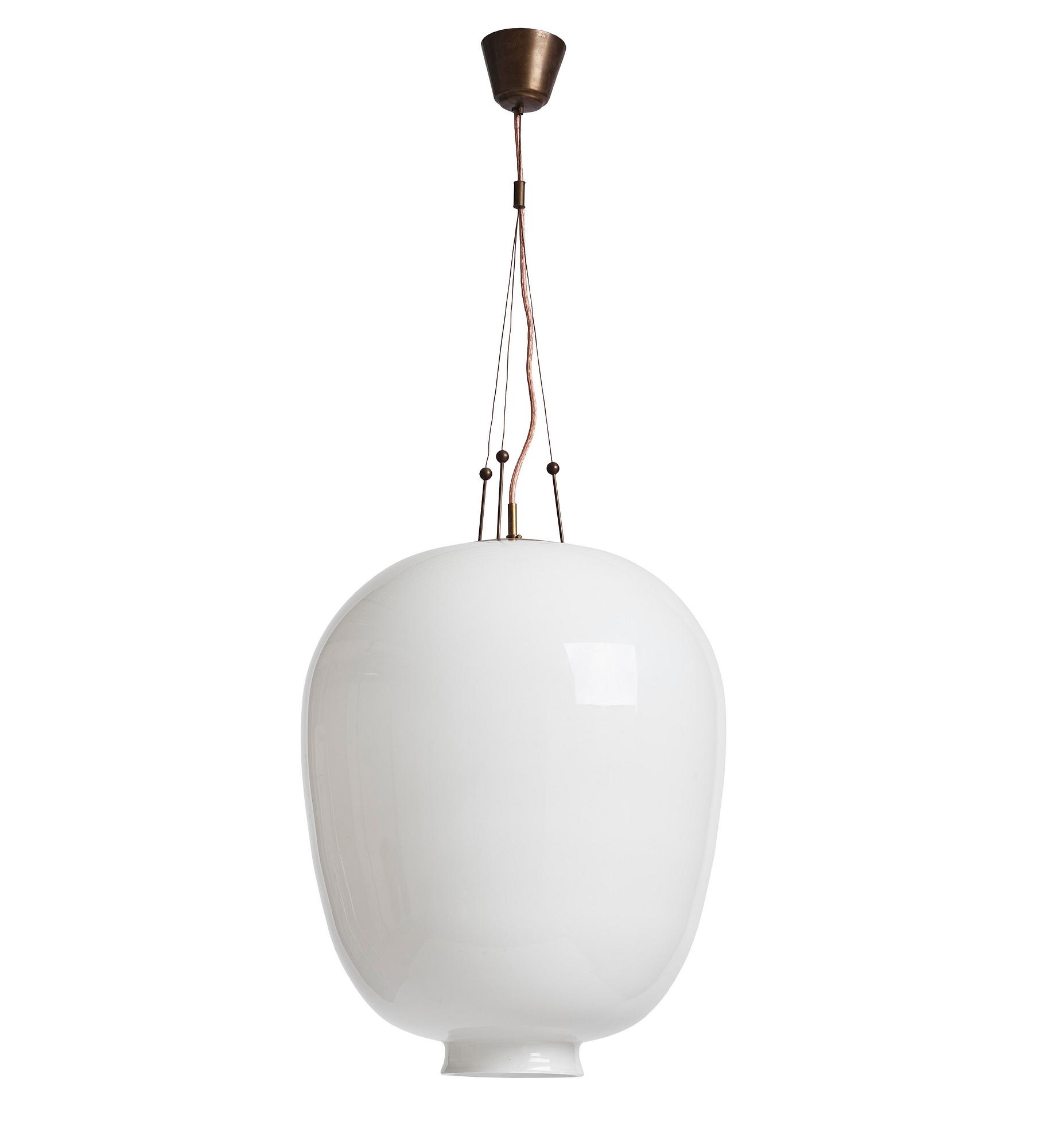 Harald Notini, a version of model "11881", Arvid Böhlmarks Lampfabrik, 1940-50s.