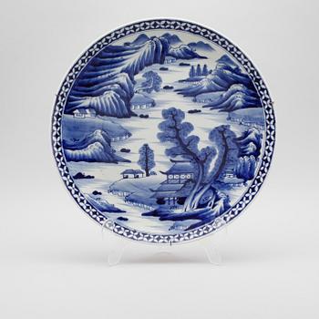 FAT, porslin, Kina, 1800-tal.