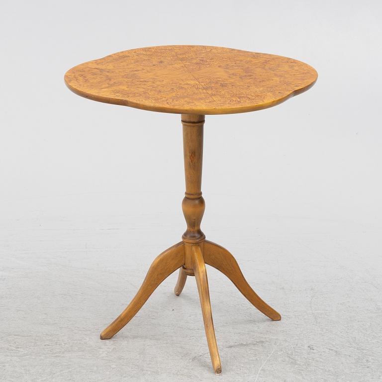 Pelarbord, 1900-talets mitt.