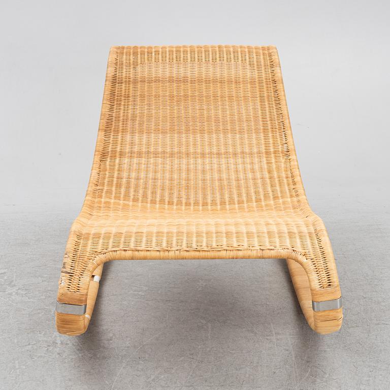 James Irvine, a 'Gunghult' rattan chair, IKEA.