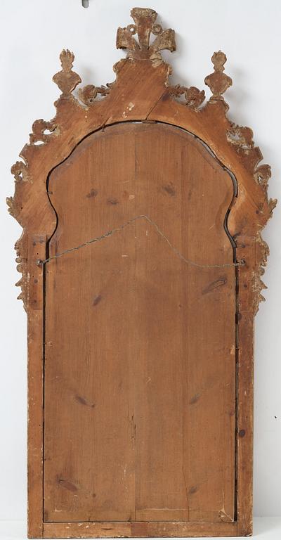 Spegel, möjligen Nordtyskland, 1700-talets första del, Senbarock.