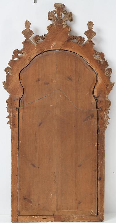 A presumaly German late Baroque mirror, first part of the 18th century.