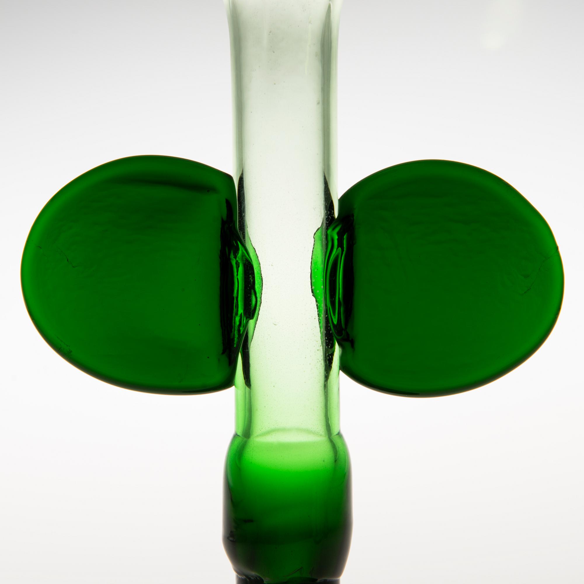 OIVA TOIKKA, glasskulptur, signerad Oiva Toikka Nuutajärvi Notsjö.