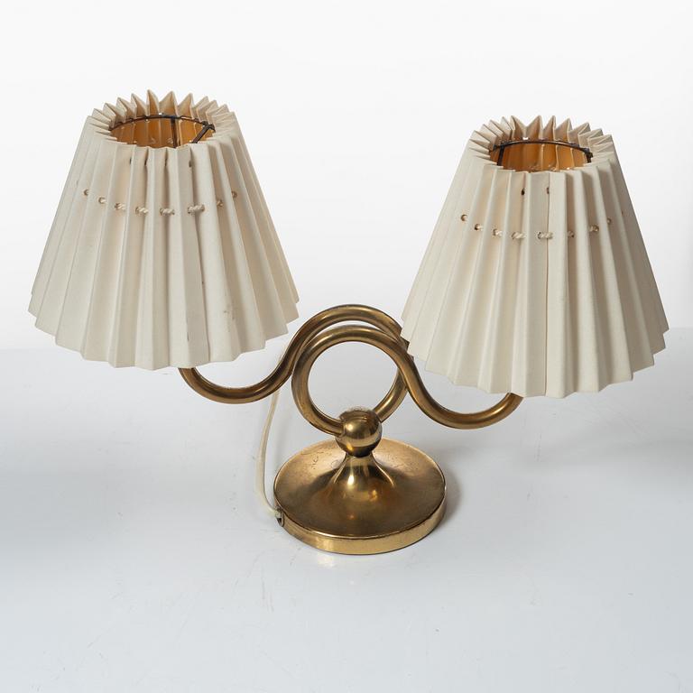 Josef Frank, a model G 2483 table lamp, Firma Svenskt Tenn, Sweden.