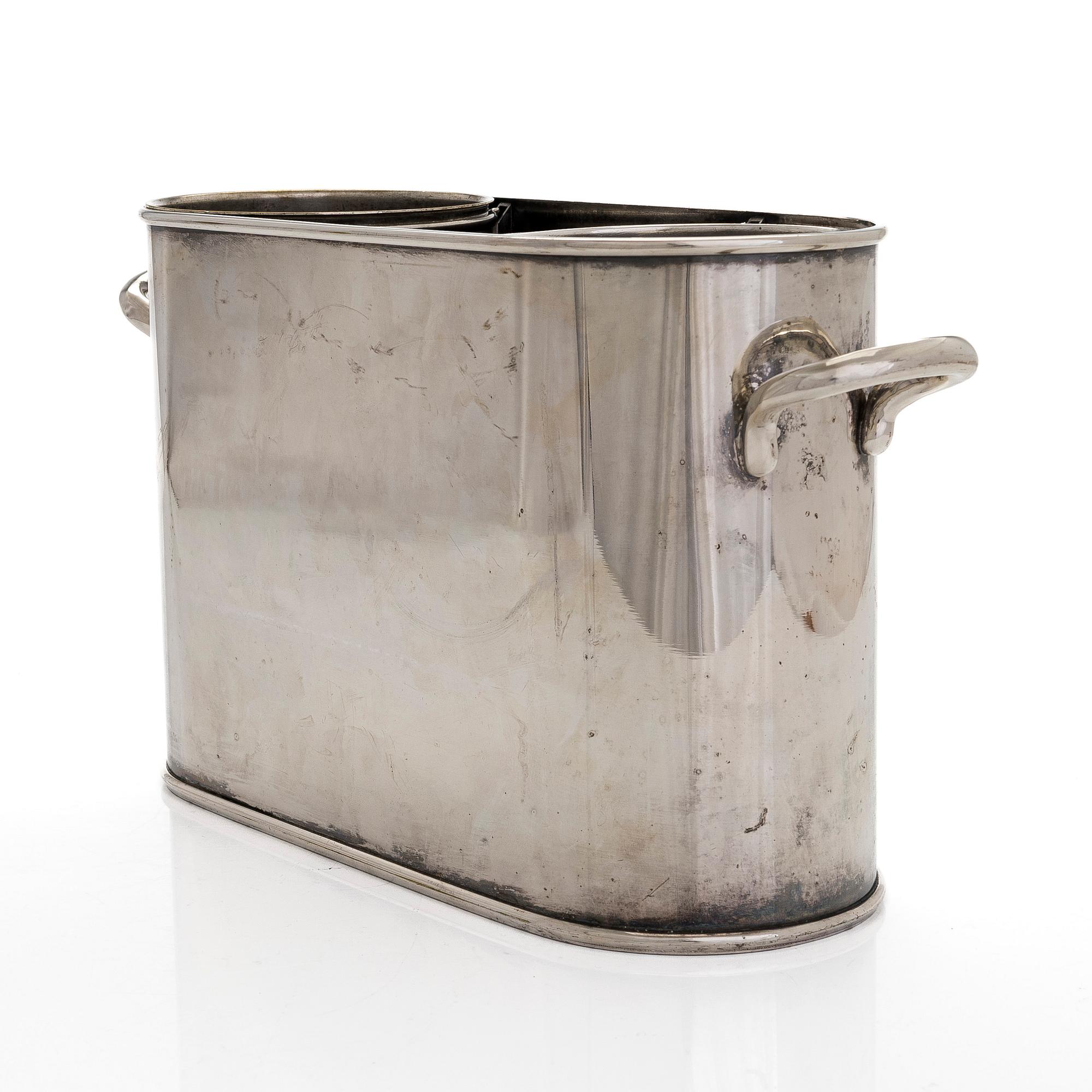 A 20th century wine cooler.