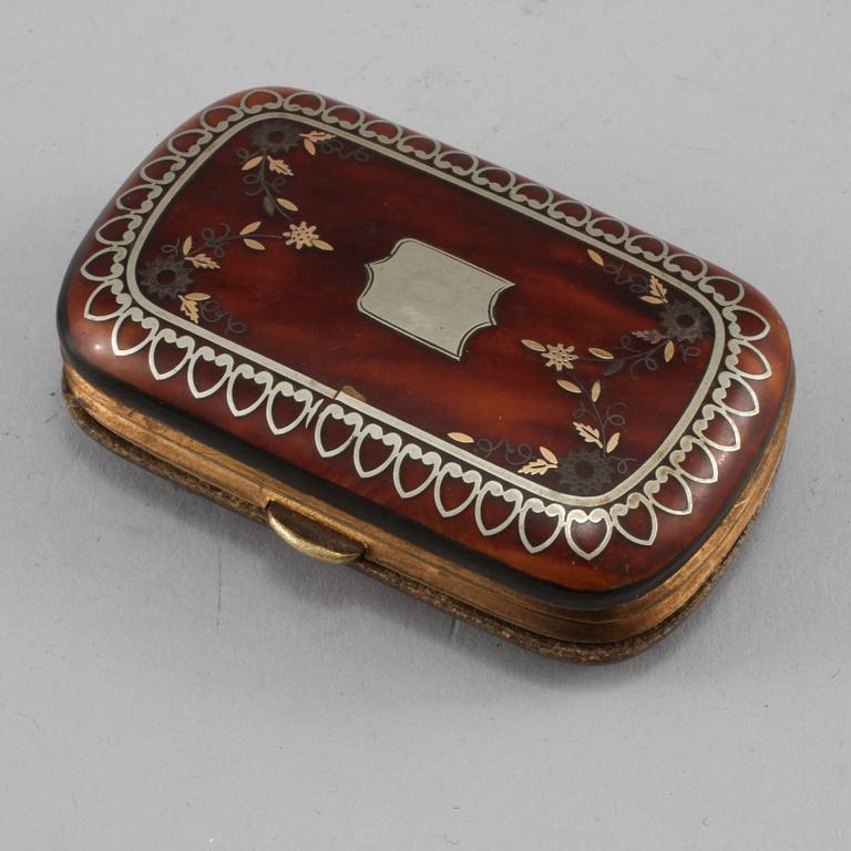 DOSA/PORTMONNÄ, omkring sekelskiftet 1800/1900.