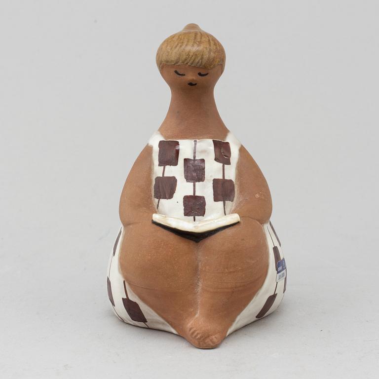 LISA LARSON, a 'Charlotte' stoneware figurine from Gustavsberg.