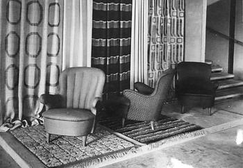 AB Elsa Gullberg, fåtölj, Swedish Modern, 1930-40-tal.
