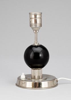 BORDSLAMPA, 1920-30-tal.