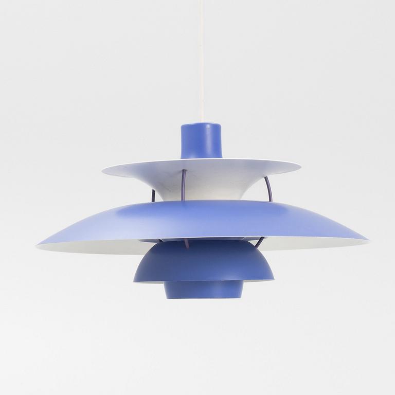 Poul Henningsen, taklampa, "PH-5", Louis Poulsen, Danmark.