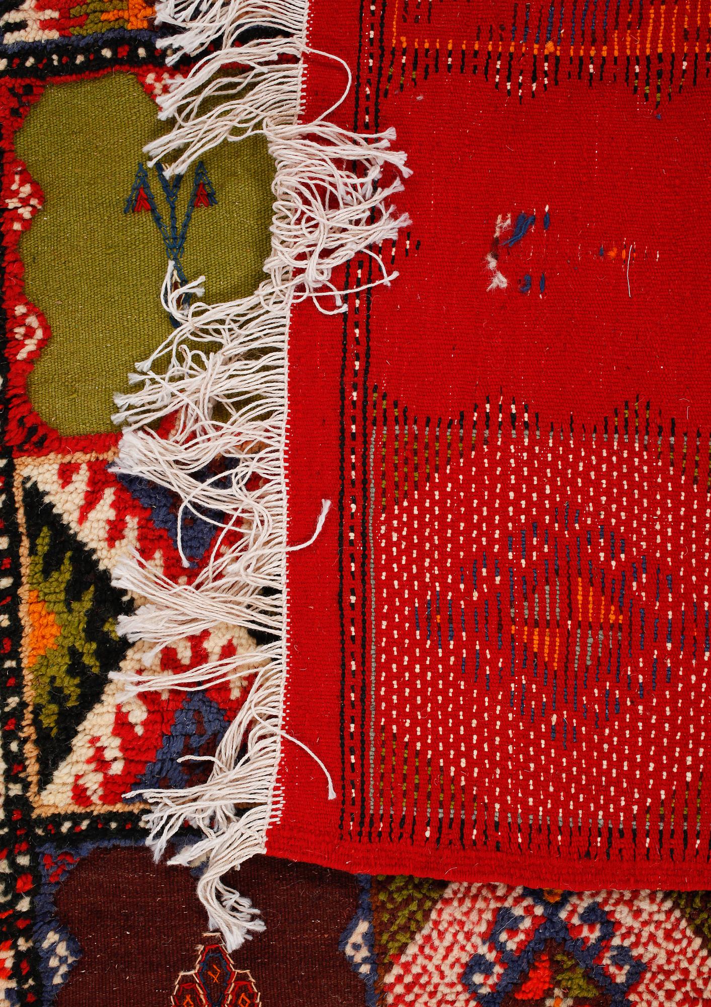 MATTA, halvflossa, Nordafrika, sent 1900-tal, 300x190 cm.