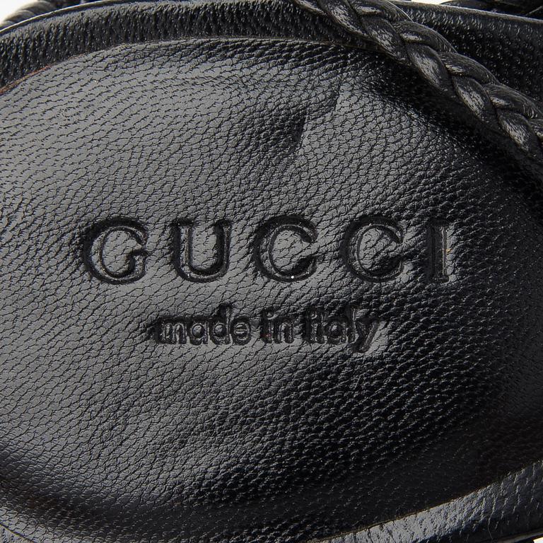 GUCCI, SANDALETTER, storlek 36,5.
