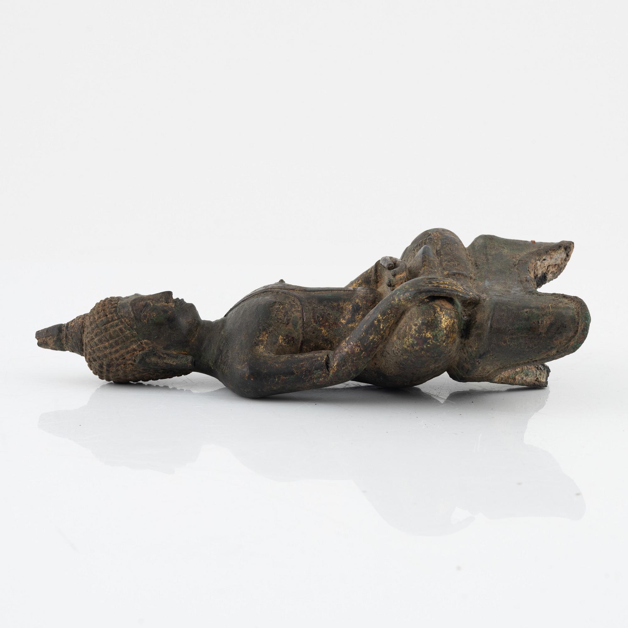 Buddha, brons, Thailand, Lanna, 1700-/1800-tal.