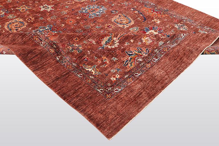 A carpet, Ziegler design, ca 344 x 247 cm.