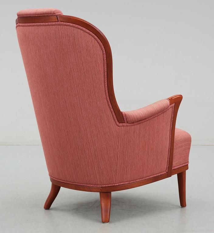 FÅTÖLJ, "Vår fru", Carl Malmsten, formgiven 1961.