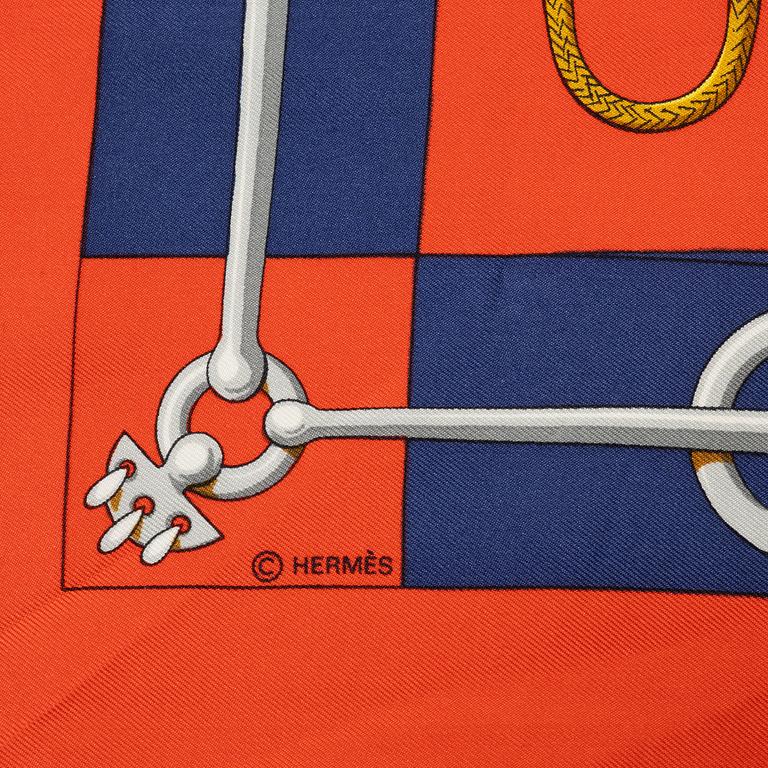 Hermès, scarf, "Cliquetis".