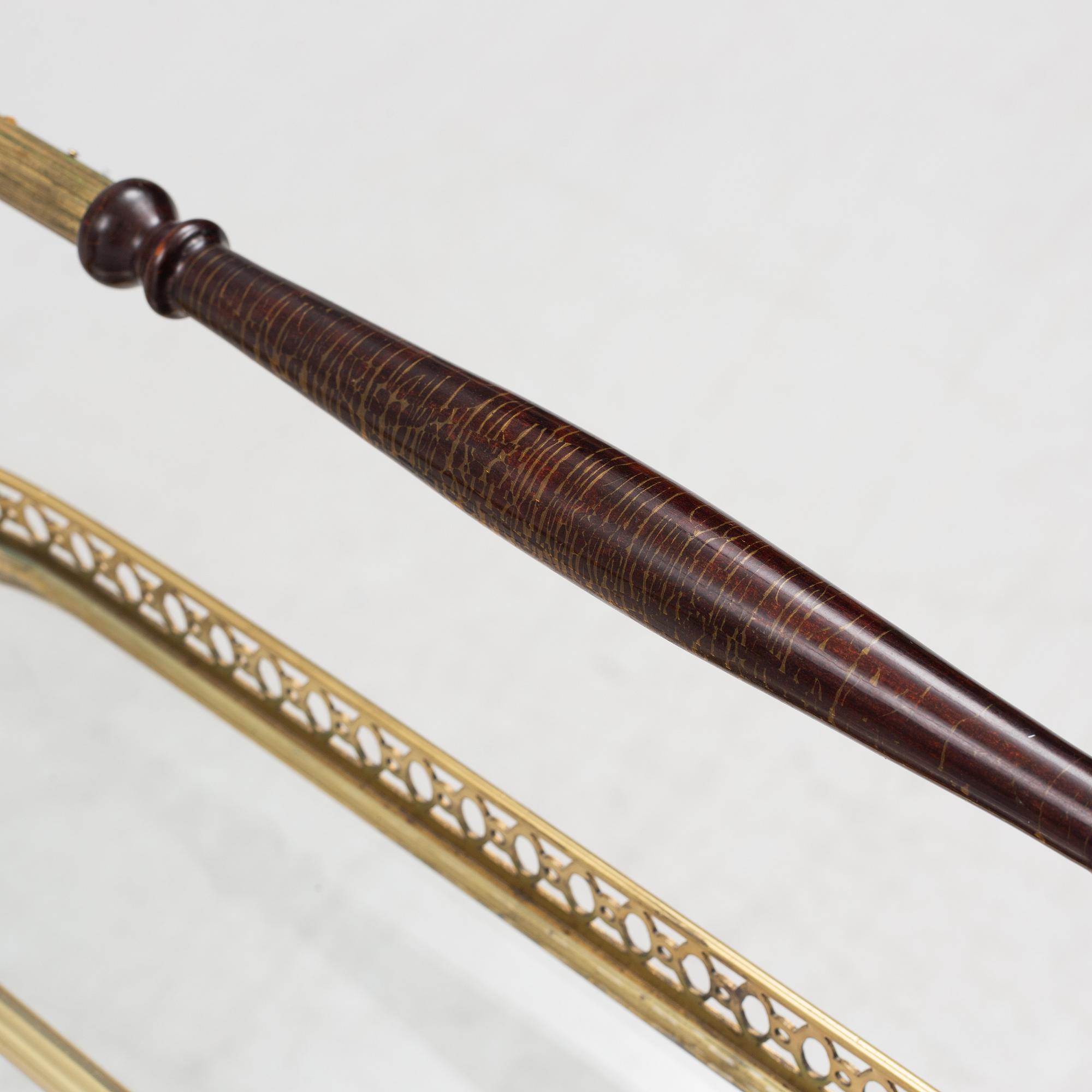 Serveringsvagn, 1900-talets andra hälft.